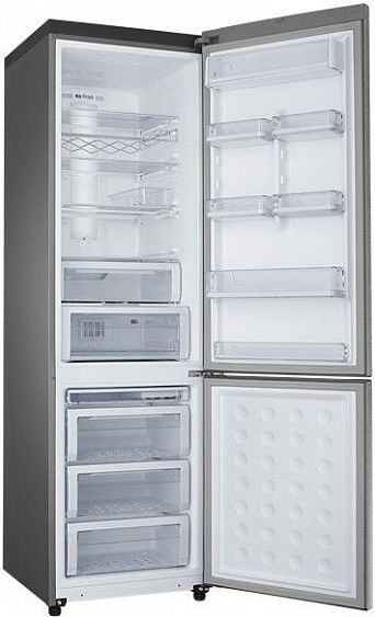 Холодильник Samsung RL55TGBX4 нержавеющая сталь купить с доставкой по Москве и Московской области в интернет-магазине ТехноВегас