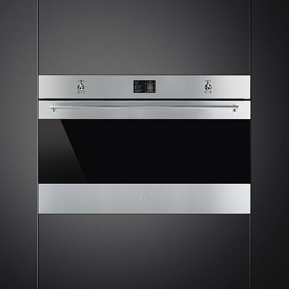 Духовой шкаф SMEG SFP9395X1 купить с доставкой по Москве и Московской области в интернет-магазине ТехноВегас