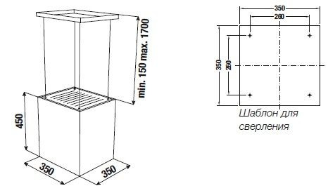 Вытяжка KUPPERSBUSCH IKDU 3900.2 J черное стекло купить с доставкой по Москве и Московской области в интернет-магазине ТехноВегас