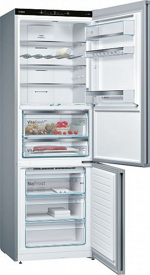 Холодильник Bosch KGF49SM30 нержавеющая сталь купить с доставкой по Москве и Московской области в интернет-магазине ТехноВегас