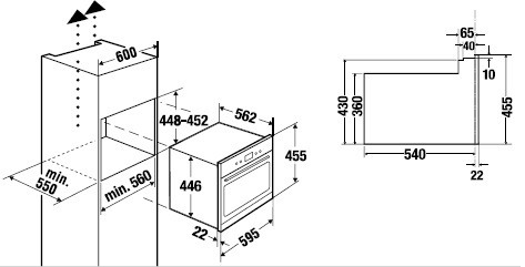Духовой шкаф KUPPERSBUSCH eebk 6400.8pwx купить с доставкой по Москве и Московской области в интернет-магазине ТехноВегас