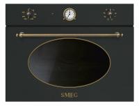 Встраиваемая микроволновая печь SMEG sf4800mao