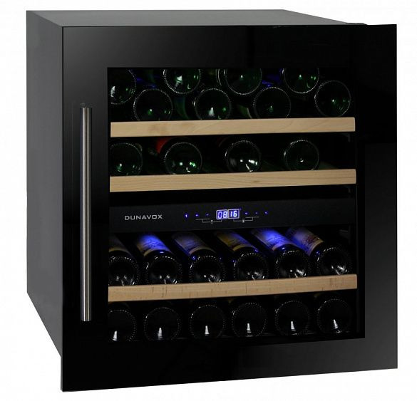 Винный шкаф DUNAVOX dab-36.80db купить с доставкой по Москве и Московской области в интернет-магазине ТехноВегас