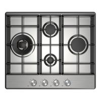 Газовая панель Midea MG697TX