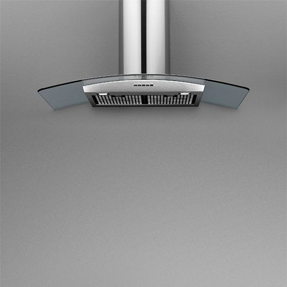 Вытяжка FALMEC astra vetro isola 90 ix/glass (800) купить с доставкой по Москве и Московской области в интернет-магазине ТехноВегас