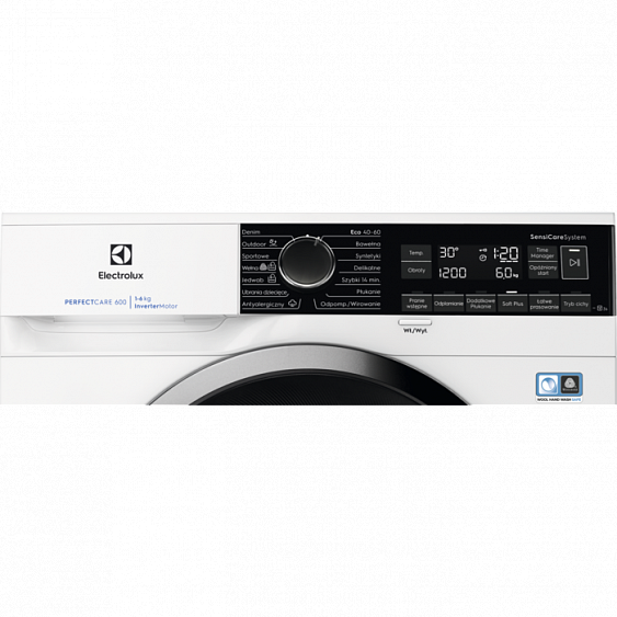 Стиральная машина Electrolux PerfectCare 600 EW6S226SPI