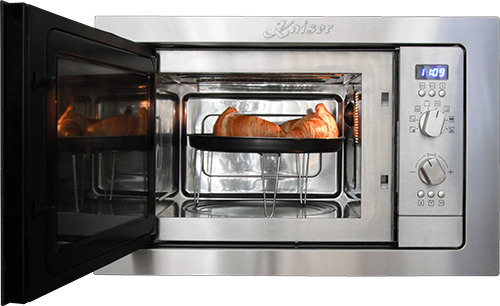 Микроволновая печь KAISER em 2001 купить с доставкой по Москве и Московской области в интернет-магазине ТехноВегас