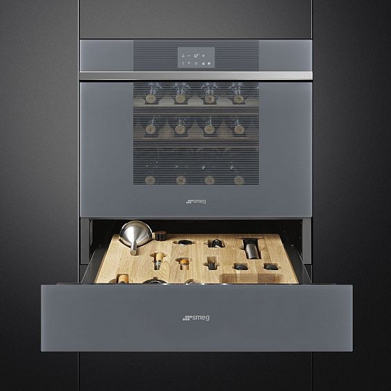 Ящик сомелье SMEG CPS115S купить с доставкой по Москве и Московской области в интернет-магазине ТехноВегас