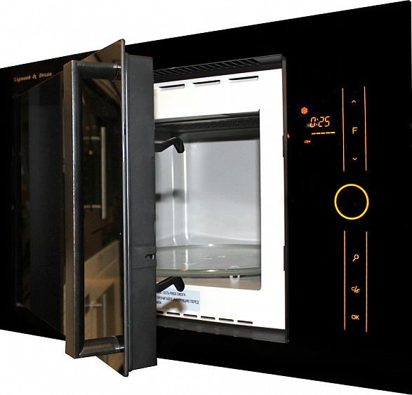 Микроволновая печь ZIGMUND & SHTAIN bmo 11.252 b купить с доставкой по Москве и Московской области в интернет-магазине ТехноВегас