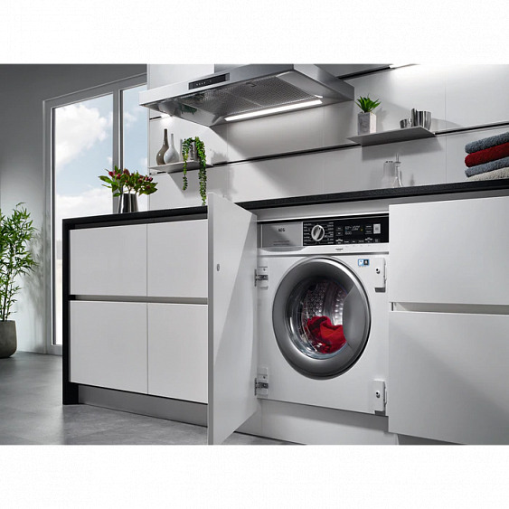 Стирально-сушильная машина AEG L8WBE68SRI купить с доставкой по Москве и Московской области в интернет-магазине ТехноВегас