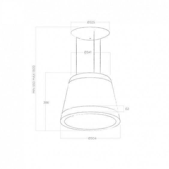 Вытяжка ELICA SUMMILUX IX/F/50 купить с доставкой по Москве и Московской области в интернет-магазине ТехноВегас