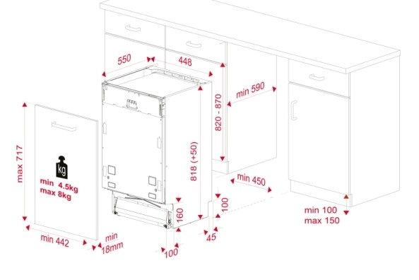 Посудомоечная машина TEKA DFI 74950 купить с доставкой по Москве и Московской области в интернет-магазине ТехноВегас