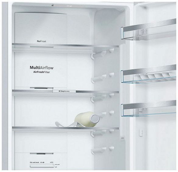 Холодильник BOSCH KGN39JR3AR купить с доставкой по Москве и Московской области в интернет-магазине ТехноВегас