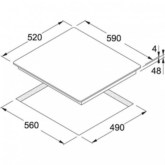 Варочная поверхность FRANKE FHCR 604 2I 1FLEXI T PWL купить с доставкой по Москве и Московской области в интернет-магазине ТехноВегас