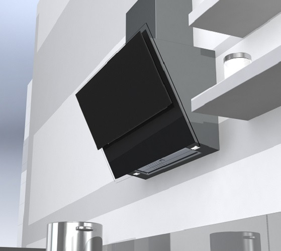 Вытяжка Falmec VERSO 85 black