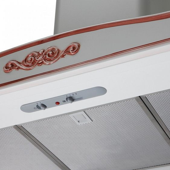 Вытяжка FALMEC lilium parete 600 60 rosso