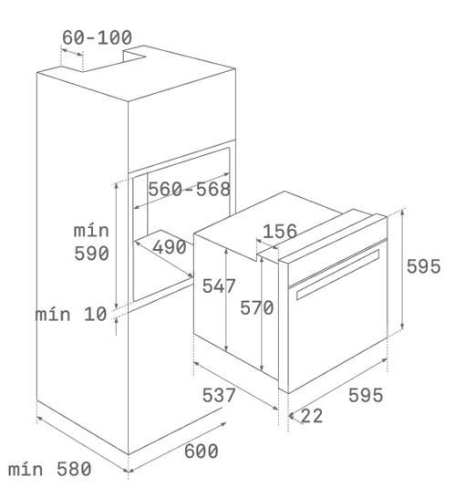 Духовой шкаф TEKA HLB 850 WHITE (41560295) купить с доставкой по Москве и Московской области в интернет-магазине ТехноВегас