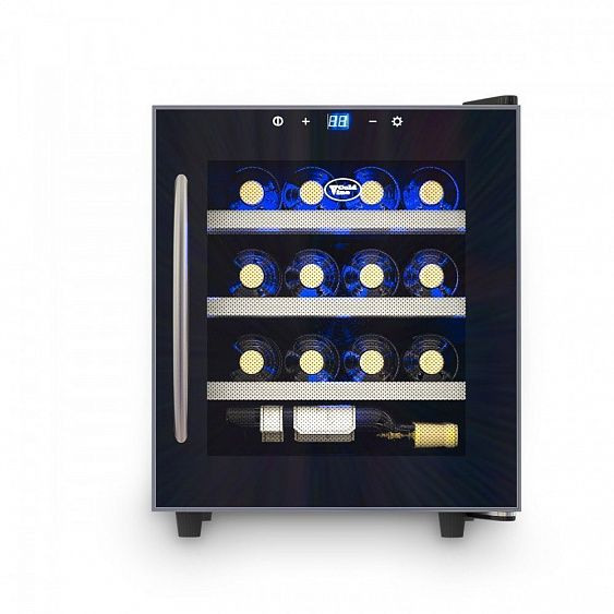 Винный шкаф COLDVINE C16-TBF1 купить с доставкой по Москве и Московской области в интернет-магазине ТехноВегас