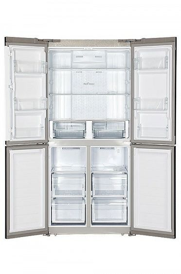 Холодильник Hiberg RFQ-490DX NFGS купить с доставкой по Москве и Московской области в интернет-магазине ТехноВегас