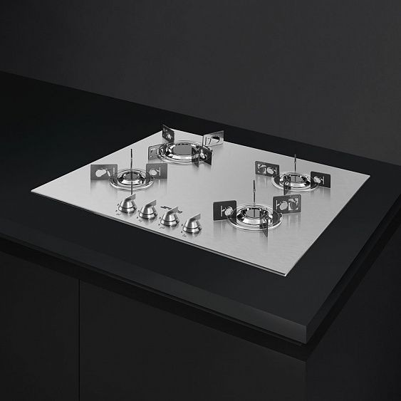 Газовая варочная панель Smeg PXL664 купить с доставкой по Москве и Московской области в интернет-магазине ТехноВегас