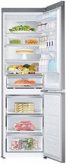 Холодильник Samsung RB38J7861SR купить с доставкой по Москве и Московской области в интернет-магазине ТехноВегас