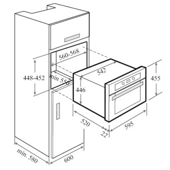 Микроволновая печь TEKA MCS 32 BIH (40587200) купить с доставкой по Москве и Московской области в интернет-магазине ТехноВегас