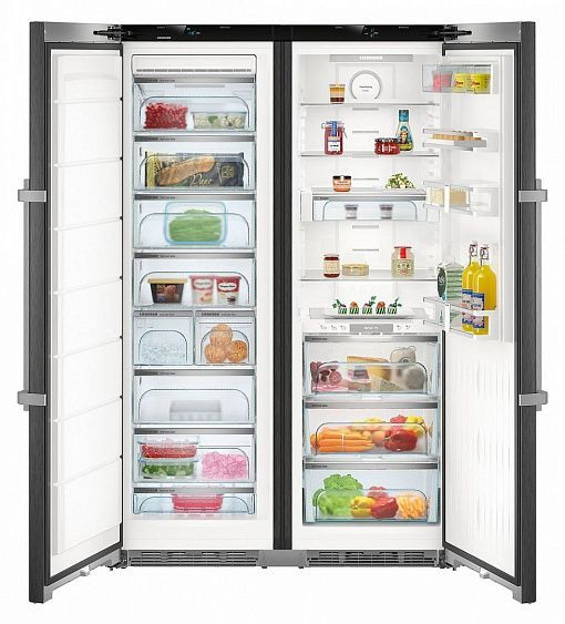 Холодильник LIEBHERR SBSbs 8683 (SGNbs 4385 + SKBbs 4370) купить с доставкой по Москве и Московской области в интернет-магазине ТехноВегас