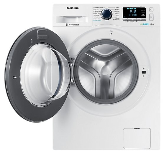 Стиральная машина SAMSUNG WW80K62E01W