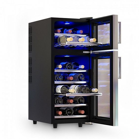 Винный шкаф COLDVINE C21-TBF2 купить с доставкой по Москве и Московской области в интернет-магазине ТехноВегас