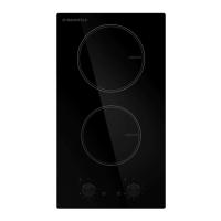 Встраиваемая индукционная варочная панель Maunfeld CVI.292.MBK.2