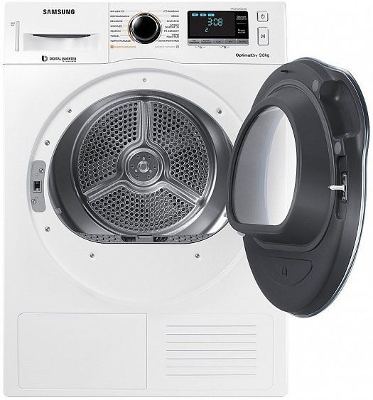 Сушильная машина SAMSUNG DV90M6200CW