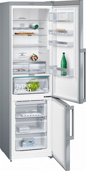 Холодильник Siemens KG39NAI21R нержавеющая сталь купить с доставкой по Москве и Московской области в интернет-магазине ТехноВегас