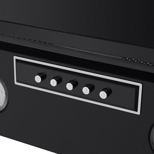 Вытяжка Maunfeld BRIDGE 60 черный/черное стекло