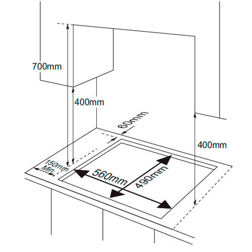 Газовая поверхность SAMSUNG NA64H3010BK купить с доставкой по Москве и Московской области в интернет-магазине ТехноВегас