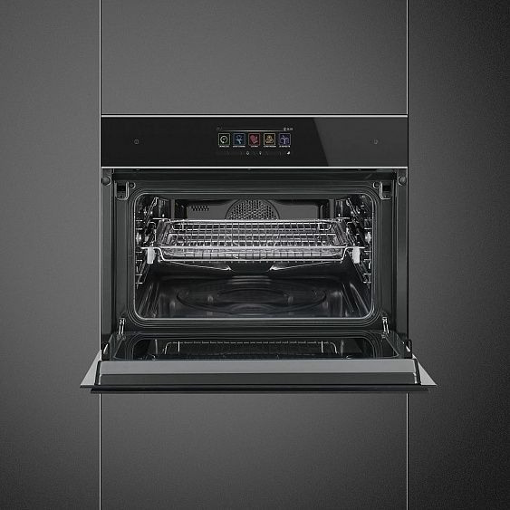 Духовой шкаф SMEG SF4606WMCNX купить с доставкой по Москве и Московской области в интернет-магазине ТехноВегас