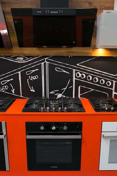 Электрический духовой шкаф MAUNFELD meof.676b (цвет чёрный+чёрное стекло) купить с доставкой по Москве и Московской области в интернет-магазине ТехноВегас