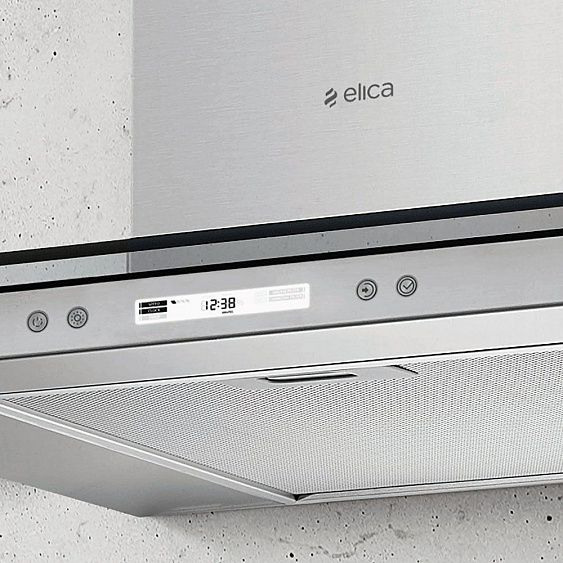 Вытяжка ELICA FLAT GLASS PLUS IX/A/90 (PRF0097368A)