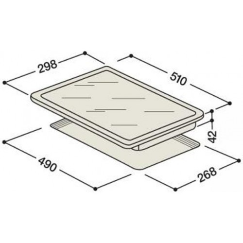 Поверхность HOTPOINT-ARISTON dk 02 (ix) /ha купить с доставкой по Москве и Московской области в интернет-магазине ТехноВегас