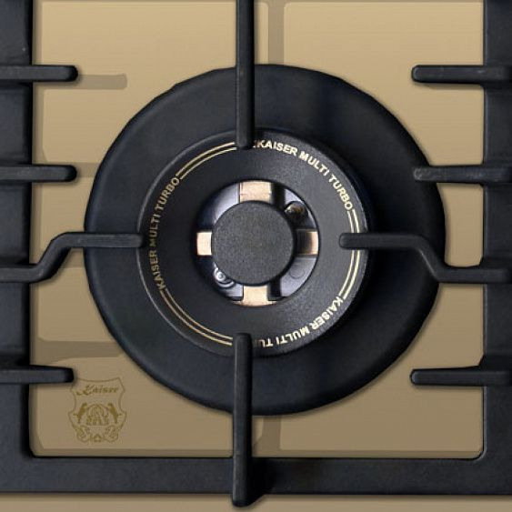 Встраиваемая газовая поверхность KAISER KCG 6335 ElfEm Turbo купить с доставкой по Москве и Московской области в интернет-магазине ТехноВегас