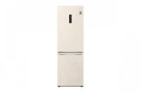 Холодильник LG GA-B459SEQM бежевый