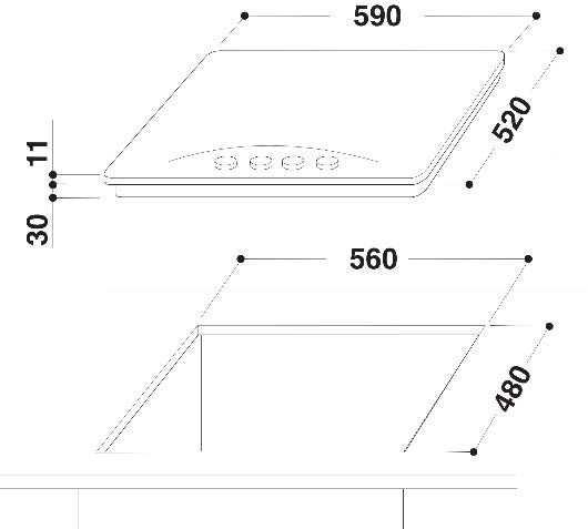 Поверхность WHIRLPOOL akm 528 na купить с доставкой по Москве и Московской области в интернет-магазине ТехноВегас