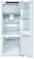 Холодильно-морозильный шкаф KUPPERSBUSCH IKEF 2580-0 жесткое крепление двери