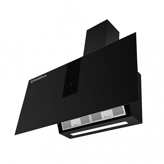 Вытяжка MAUNFELD AURORA 90 черный матовый