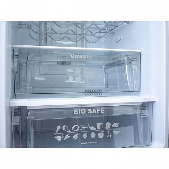 Холодильник KAISER kk 65205 s купить с доставкой по Москве и Московской области в интернет-магазине ТехноВегас