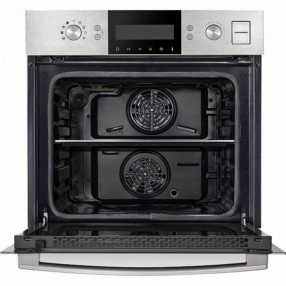 Духовой шкаф Samsung Dual Cook BQ1VD6T244 нержавеющая сталь