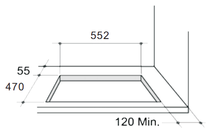 Встраиваемая газовая варочная панель Zigmund & Shtain GN 208.71 X