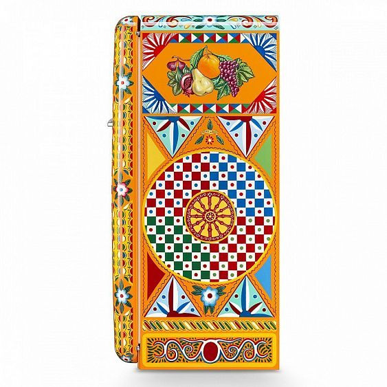 Холодильник SMEG FAB28RDGC3 купить с доставкой по Москве и Московской области в интернет-магазине ТехноВегас