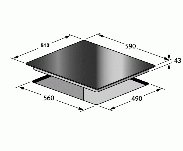 Поверхность KAISER kct 6512 r herd купить с доставкой по Москве и Московской области в интернет-магазине ТехноВегас