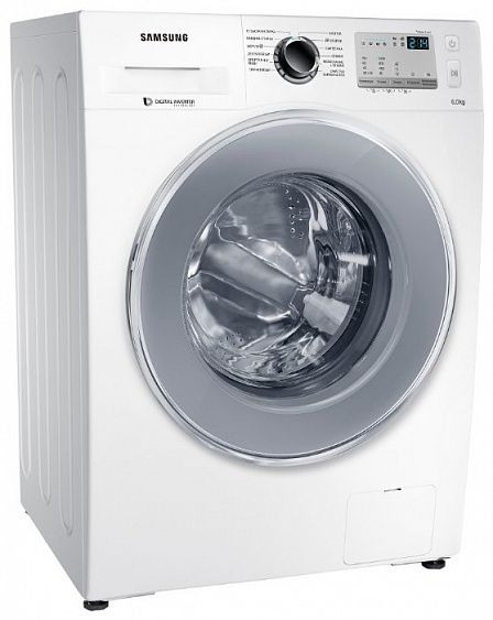 Стиральная машина с фронтальной загрузкой SAMSUNG WW60J4243NW купить с доставкой по Москве и Московской области в интернет-магазине ТехноВегас