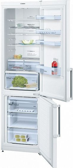 Холодильник Bosch KGN39XW37 белый купить с доставкой по Москве и Московской области в интернет-магазине ТехноВегас